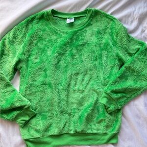 Grinch green sweater